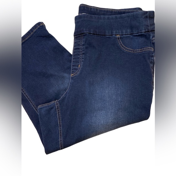 Chico’s Perfect Stretch jean capris , Size 3( XL/16) - Picture 5 of 5